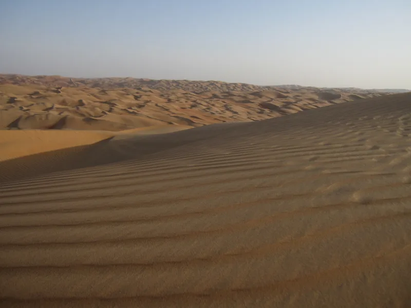 صحراء ليوا — أبوظبي
