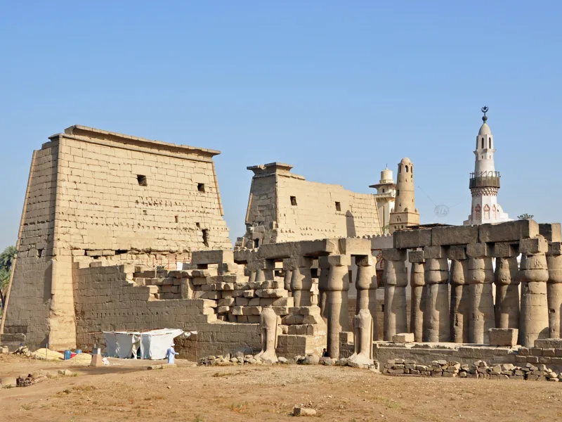 معبد الأقصر — مصر