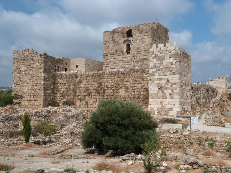 قلعة جبيل — لبنان