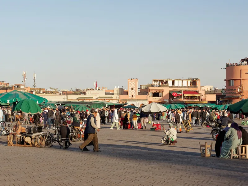 ساحة جامع الفنا — مراكش