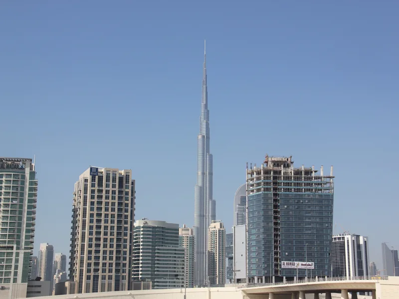 برج خليفة — دبي