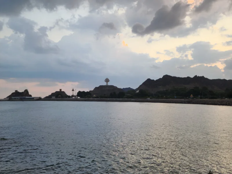 كورنيش مسقط — عُمان