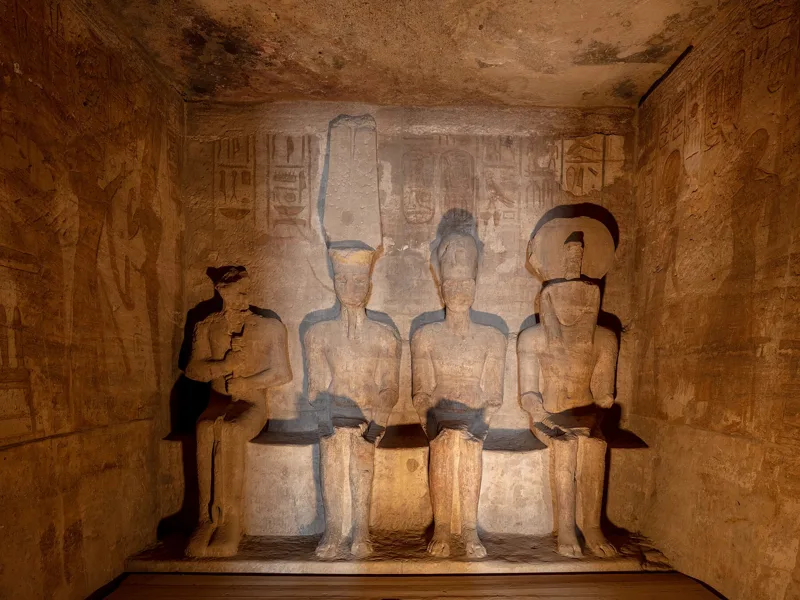 معبدا أبو سمبل — أسوان
