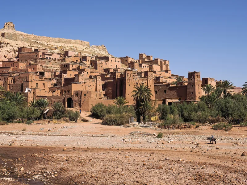 قصر آيت بن حدو — المغرب
