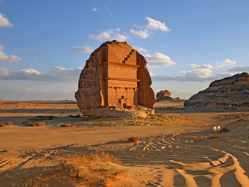 الحجر في العلا — السعودية