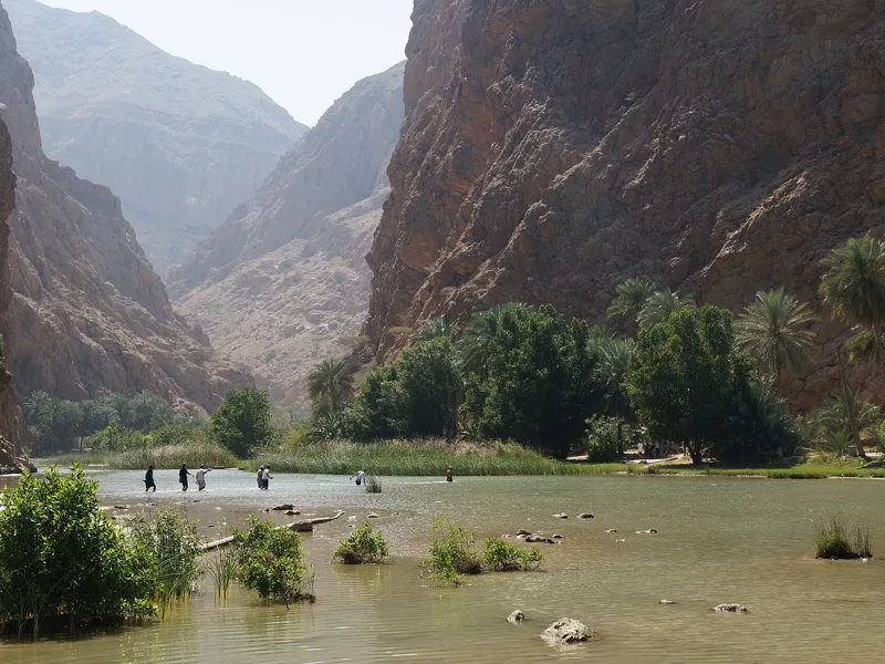 وادي شاب — سلطنة عُمان