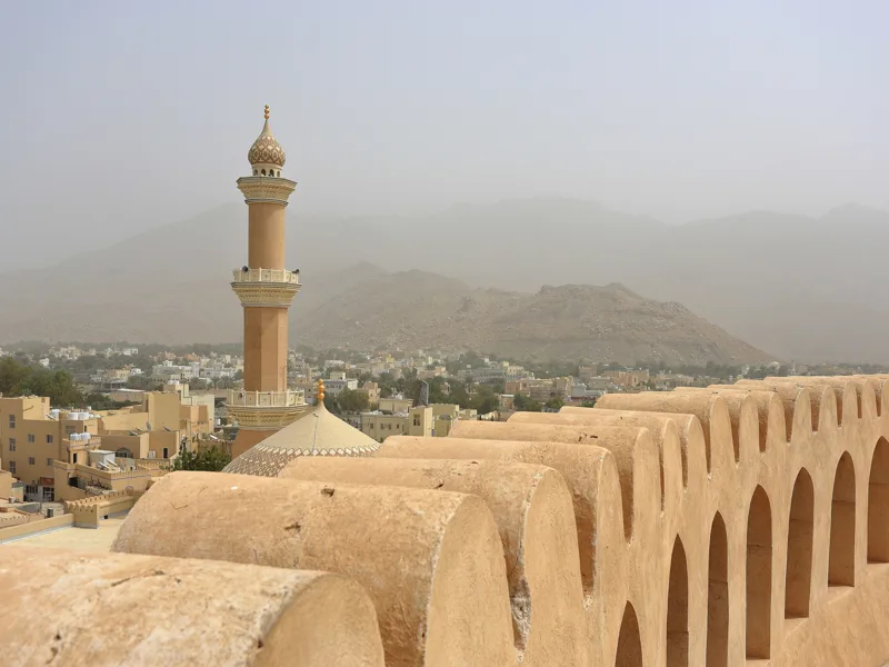قلعة نزوى — عُمان