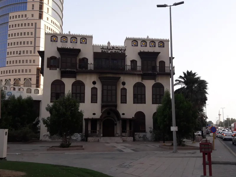 بيت البلد في جدة التاريخية — السعودية