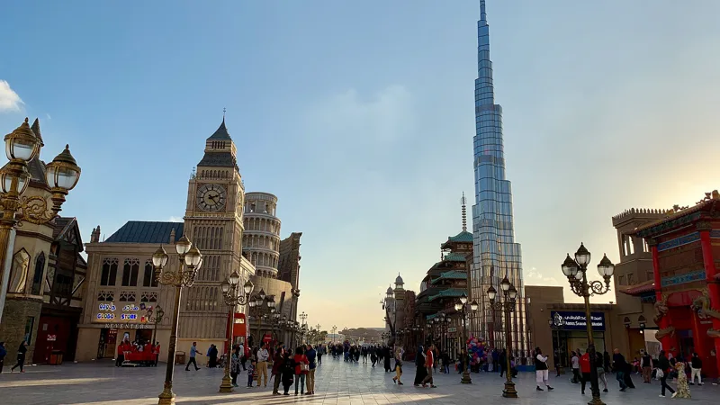 القرية العالمية في دبي تفتح موسمها الحادي والثلاثين في 14 أكتوبر حتى مايو 2027
