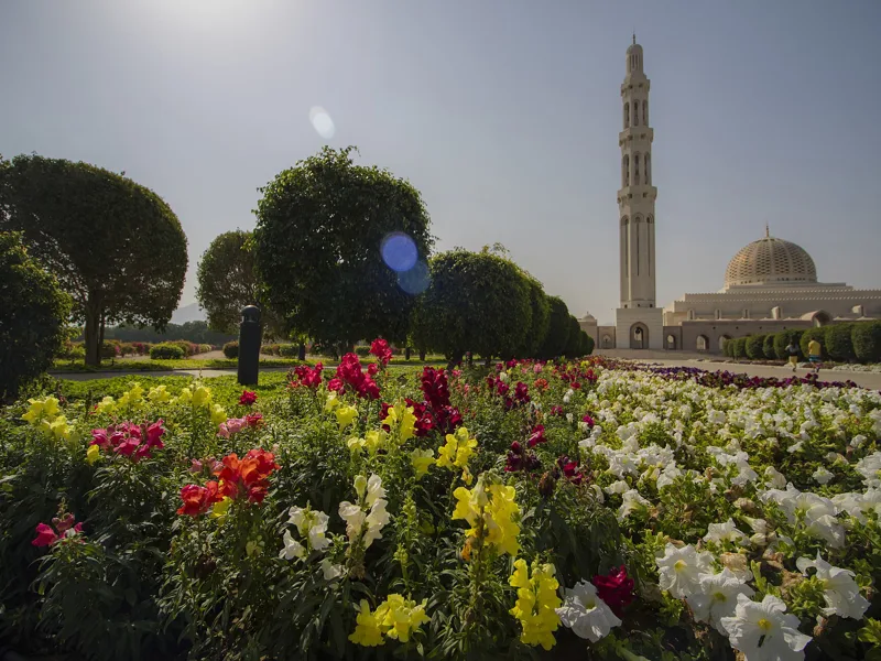 جامع السلطان قابوس الأكبر — مسقط